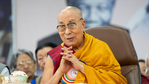 Dalai Lama Returns to McLeodganj After Six Weeks in Leh-Ladakh