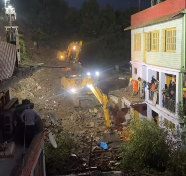 Kullu Landslide: Search Continues for 7 Missing After Twin Disasters in Inner Akhara Bazaar