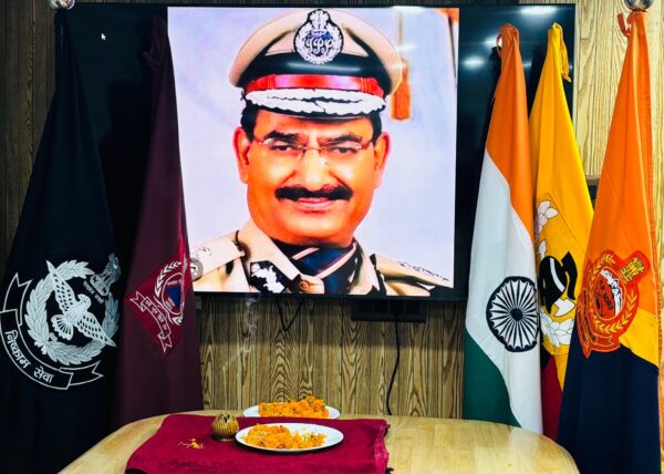 Tribute to Shri Ishwar Dev Bhandari, IPS (1982 Batch), Former DGP Himachal Pradesh