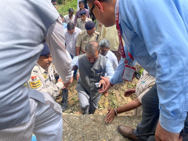 Chief Minister Announces ₹8.7 Lakh Relief for Each Displaced Family in Sujanpur