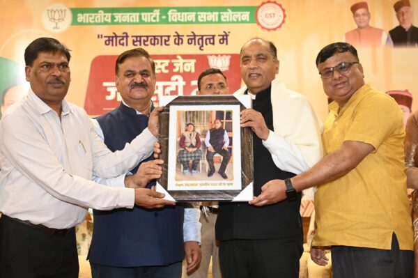Himachal Congress Govt Raised Cement Tax While Centre Cut Prices by ₹40: Jai Ram