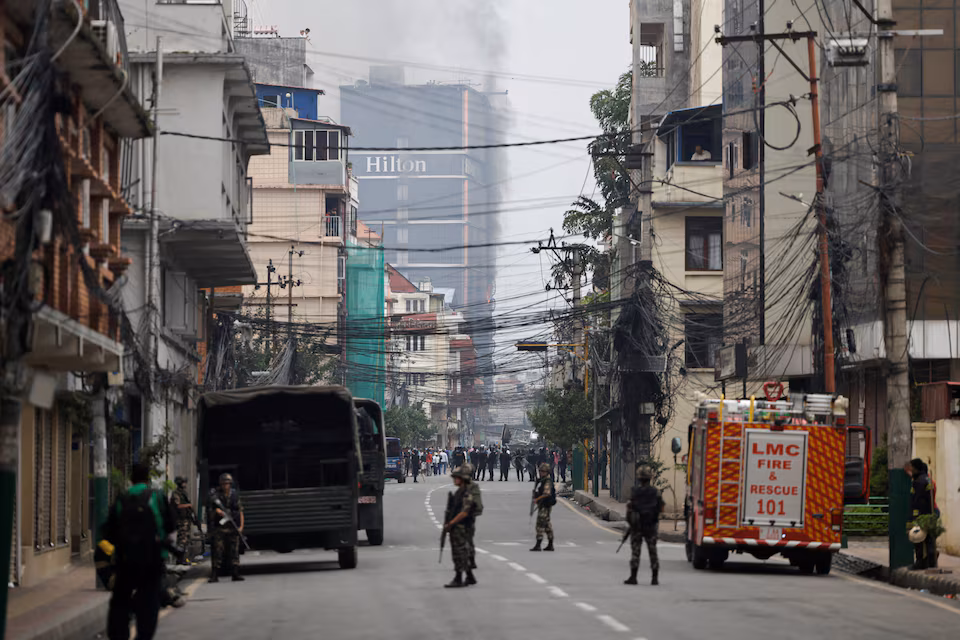 Troops Deployed to Guard Nepal’s Parliament Amid Deadly Protests