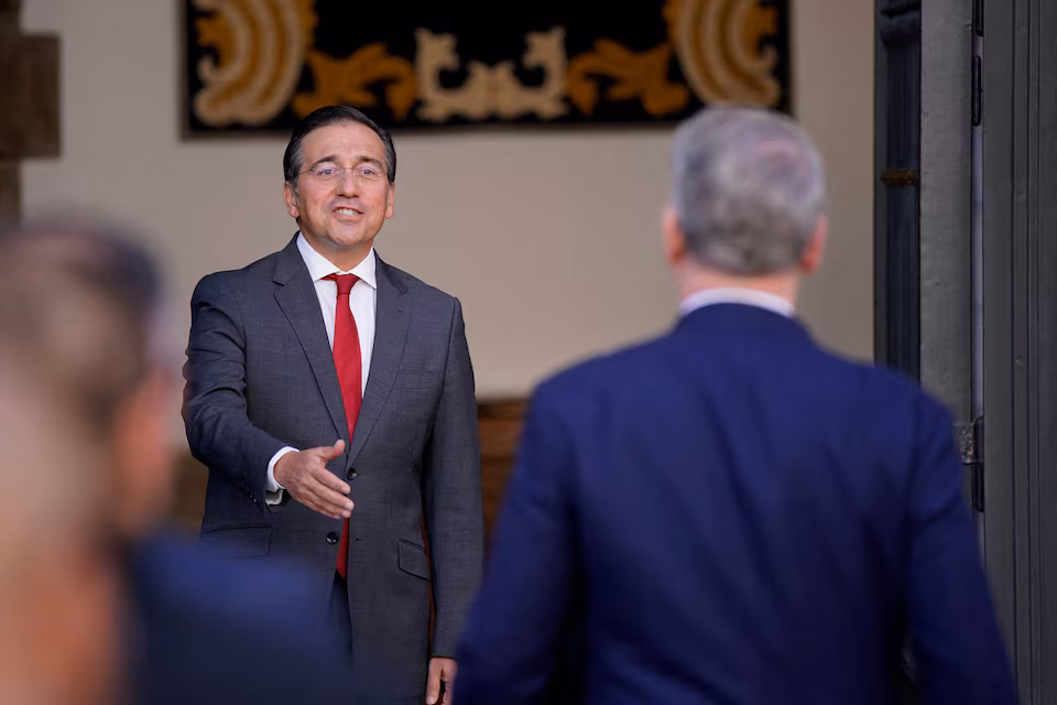 U.S. and Chinese Officials Hold Talks in Spain on Trade Barriers and TikTok Deadline