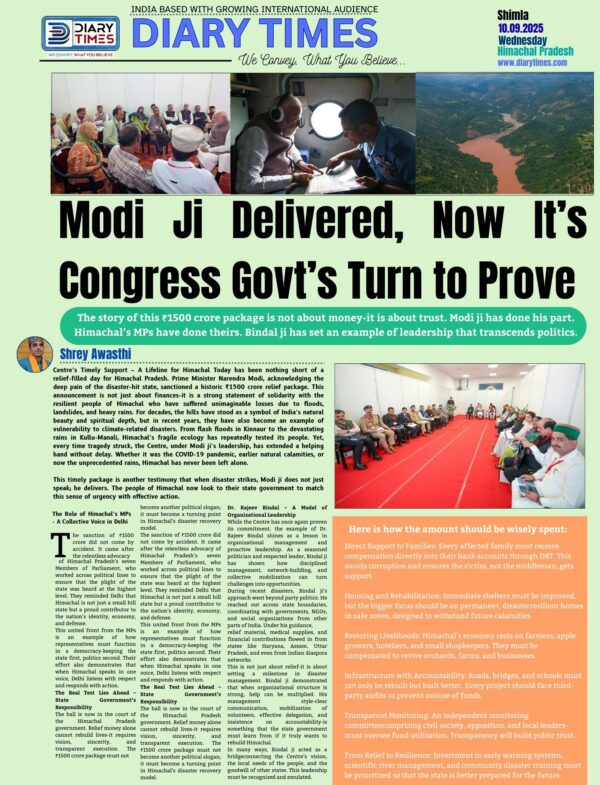 Modi Ji Delivered, Now It's Congress Govt's Turn to Prove
