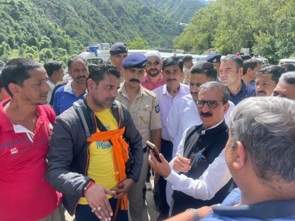 Expedite Relief and Rescue Operations: Himachal CM Sukhvinder Singh Sukhu