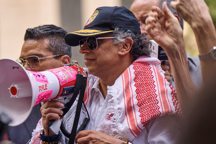 U.S. to Revoke Colombian President’s Visa Over Pro-Palestinian Rally Remarks