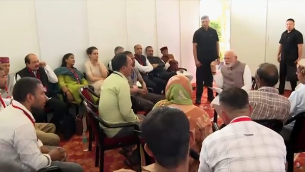 In Kangra, Prime Minister Modi Meets One-Year-Old Nitika and 20 Other Survivors of Himachal’s Rain Disaster