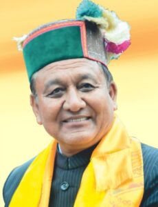 Revenue Minister Jagat Singh Negi