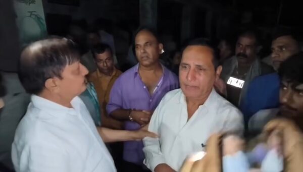 Three houses collapse in Hamirpur’s Chabutra village after land subsidence; nearly 100 people displaced