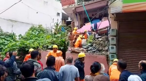 Six Trapped, One Dead in Kullu Landslide