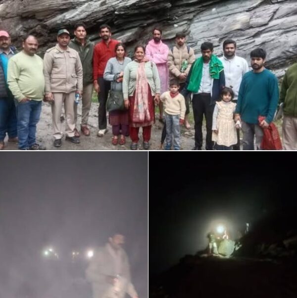 114 Stranded Manimahesh Pilgrims Airlifted; 17 Rescued via Sach Pass