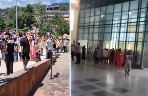 Bomb Threat at Nerchowk Medical College Causes Stir Ahead of PM Modi’s Visit to Himachal Pradesh; Campus Evacuated, Search Underway