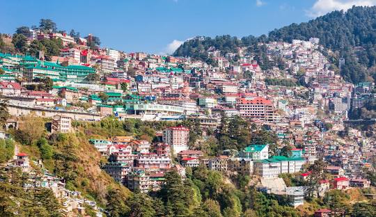 Dry Weather Recorded in Shimla, Mandi, and Kullu Districts