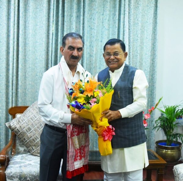 Assam Contributes ₹5 Crore to Himachal’s Chief Minister’s Disaster Relief Fund