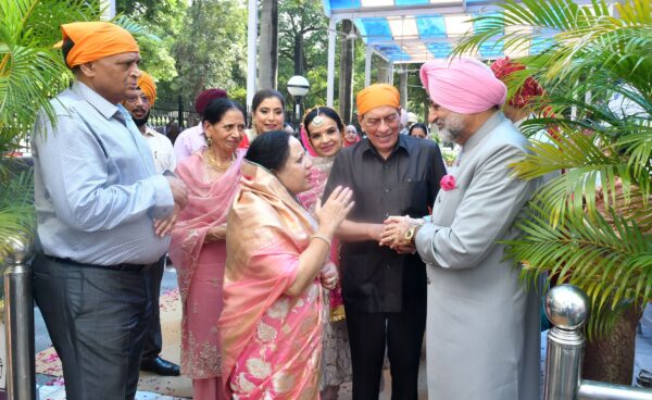 Photos: Himachal Pradesh Minister Vikramaditya Singh Marries Amreen Sekhon in Chandigarh
