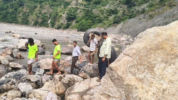 Body of Missing Teacher Recovered from Giri River in Sirmaur District