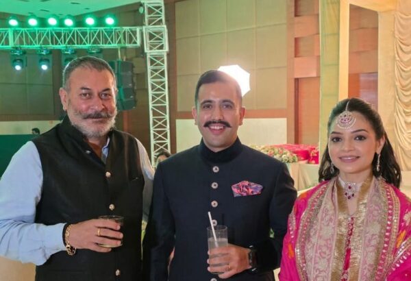 Photos: Himachal Pradesh Minister Vikramaditya Singh Marries Amreen Sekhon in Chandigarh