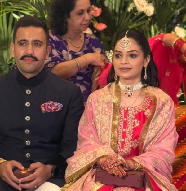Photos: Himachal Pradesh Minister Vikramaditya Singh Marries Amreen Sekhon in Chandigarh