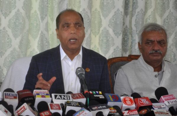 GST Reforms Are in the National and Consumer Interest: Jai Ram Thakur