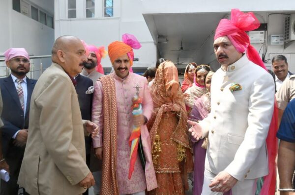 Himachal Welcomes Its First ‘Sikh Bride’: Vikramaditya Singh Says, “A New Chapter Begins in My Life”