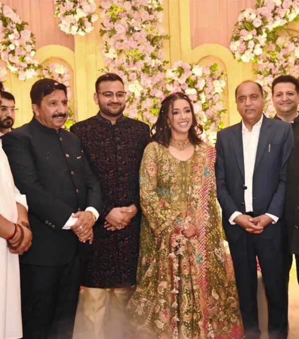 Mukesh Agnihotri attends engagement ceremony in Mullanpur