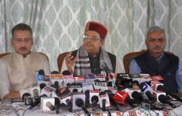 BJP Says GST Reforms Will Not Reduce Himachal’s Revenue