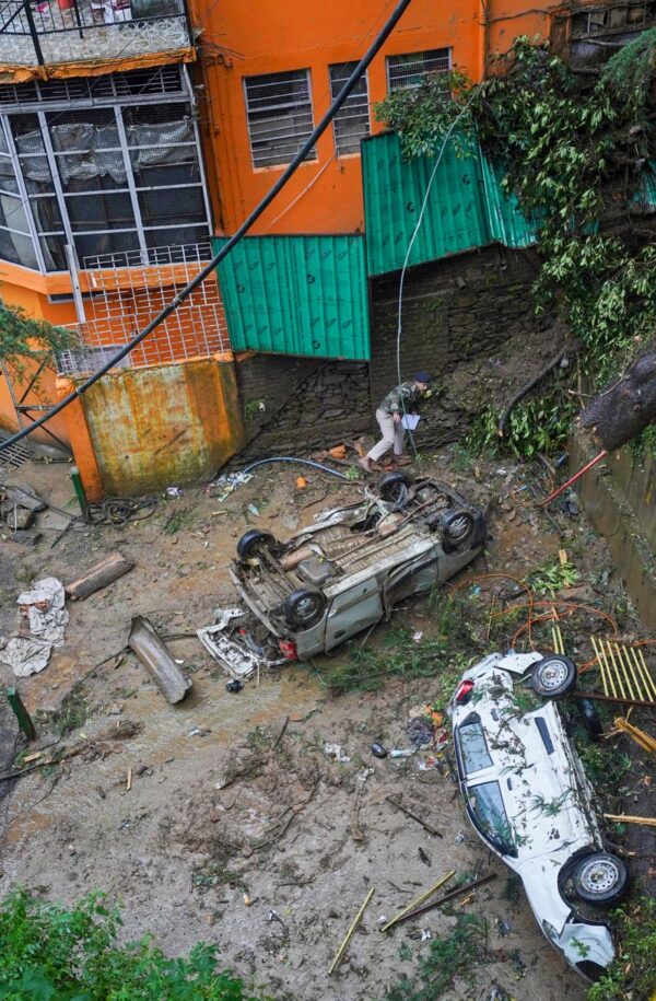 Landslides Cause Havoc in Shimla; 25 People Evacuated to Safer Locations