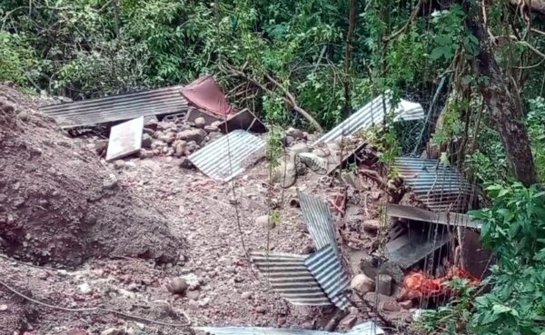 Four Members of a Migrant Family Rescued After Landslide in Jawali Area