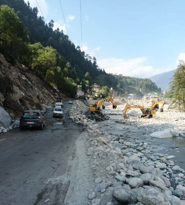 Kullu–Manali Highway: New Traffic Plan Amid Ongoing Repairs