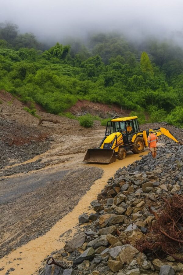 Barot-Multhan Road Reopened, Bringing Relief to Chhota Bhangal Farmers