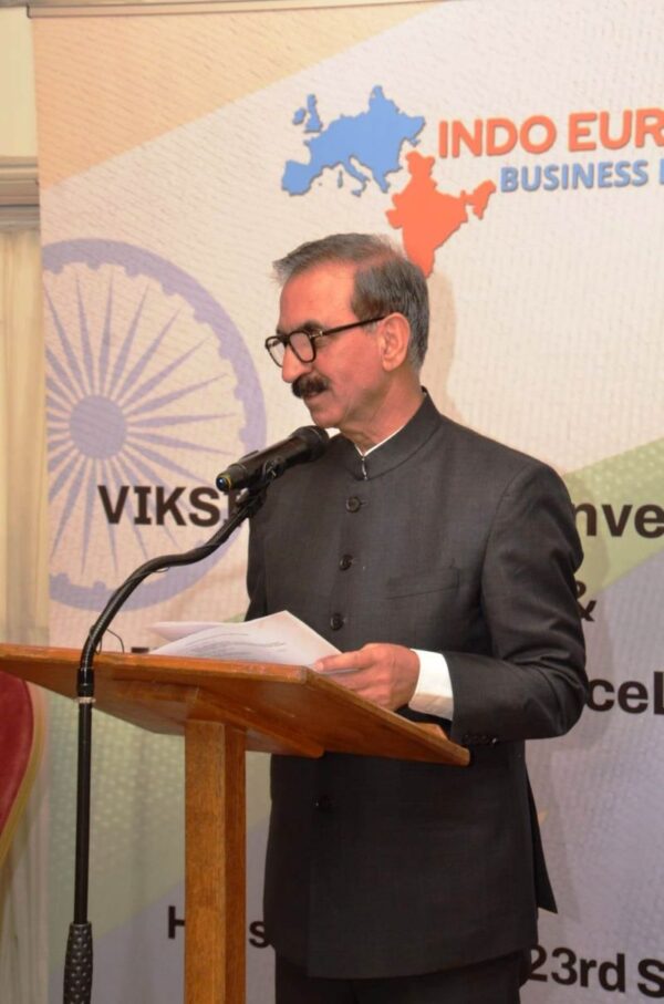 Himachal Pradesh Chief Minister Sukhwinder Singh Sukhu Invites Global Investors to Explore Opportunities in Tourism and IT