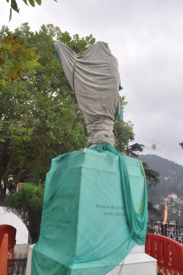 The statue of former Himachal Pradesh Chief Minister Virbhadra Singh will be unveiled on October 13 at Shimla’s historic Ridge