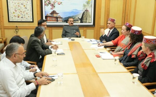 Himachal Pradesh Explores Partnership with New Zealand to Boost Apple and Pear Cultivation