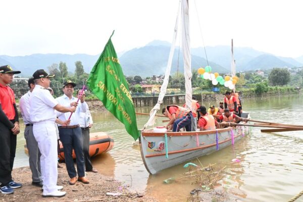 70 Cadets from Three States Set Out on 10-Day Sailing Expedition
