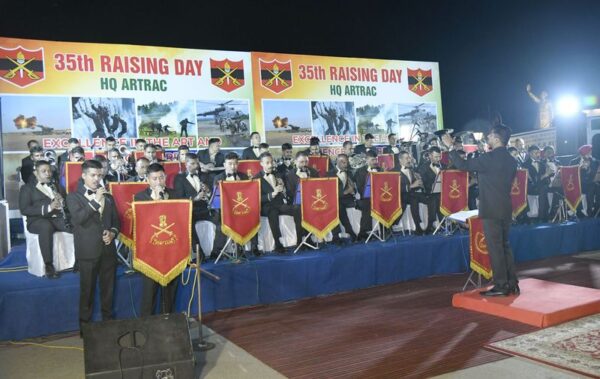 Army Training Command Celebrates 35th Raising Day in Shimla