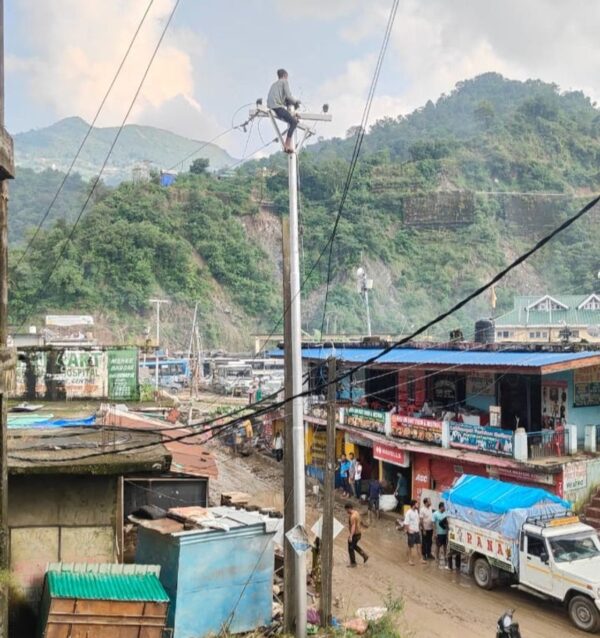 Power Supply Restored in Dharampur, Bringing Relief to Residents