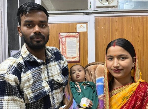 A Small Victory: IGMC Doctors Perform Thoracoscopic Surgery on a 5-Month-Old Baby