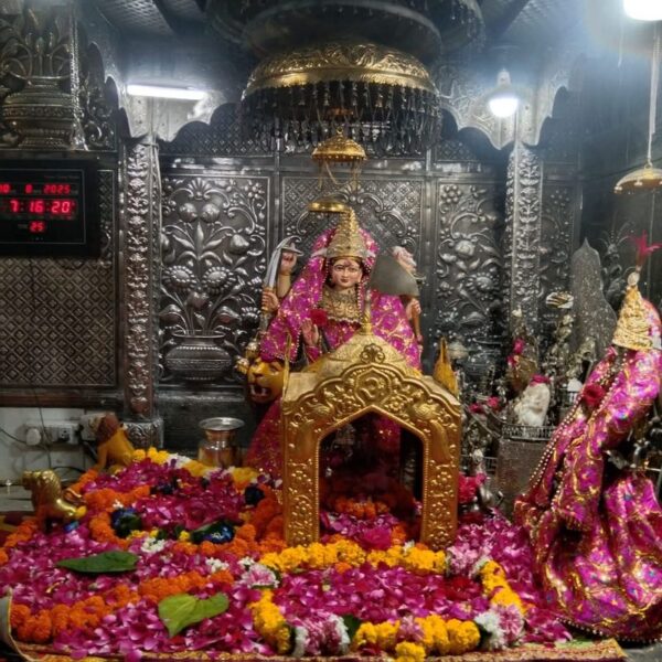 Grandeur of Navratri: Bala Sundari Temple Ready for Grand Celebrations