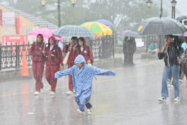 Shimla Losing Its ‘Umbrella and Jacket’ Culture: Himachal Pradesh High Court