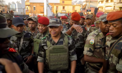 Madagascar Coup Leader Randrianirina Sworn In as President