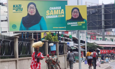 Tanzania Tells Government Employees and Students to Stay Home After Chaotic Election Unrest