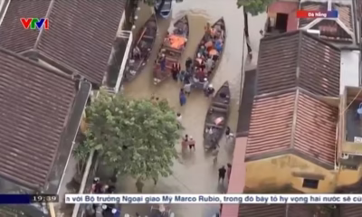 At Least 9 Dead, 5 Missing as Floods Devastate Central Vietnam