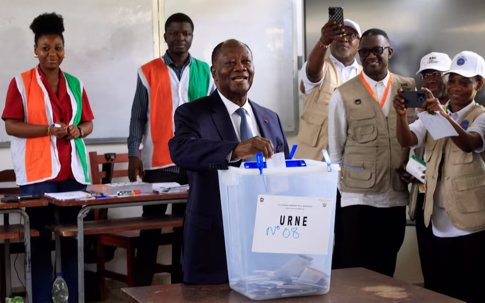 Ivory Coast Votes with Focus on Ouattara’s Legacy and Age