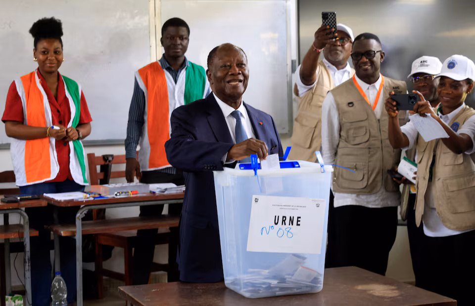 Ivory Coast Votes with Focus on Ouattara’s Legacy and Age