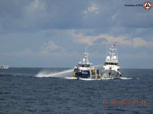 Philippines and China Trade Accusations Over Ship Collision in South China Sea
