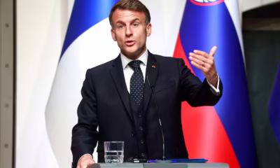 Macron urges Xi to step up efforts on Ukraine, rebalancing global trade
