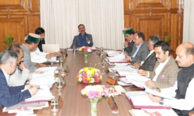 Himachal Cabinet Approves Key Reforms Across Transport, Health, Education and Energy Sectors