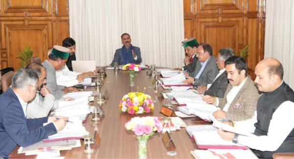 Himachal Cabinet Approves Key Reforms Across Transport, Health, Education and Energy Sectors