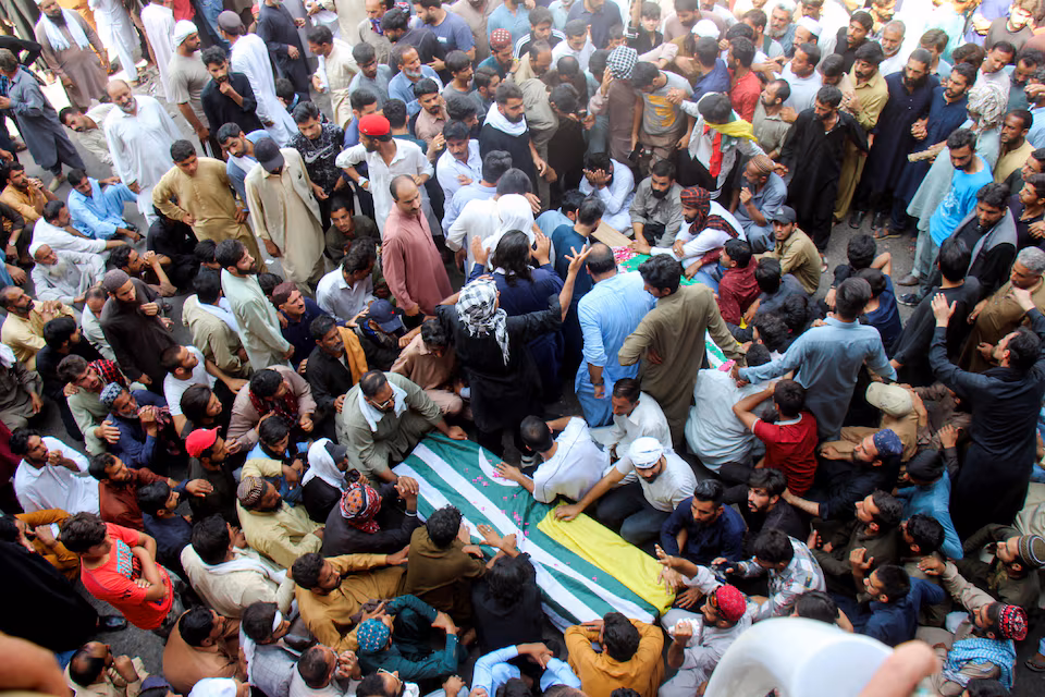 Eight Killed in Protests in Pakistan-Administered Kashmir