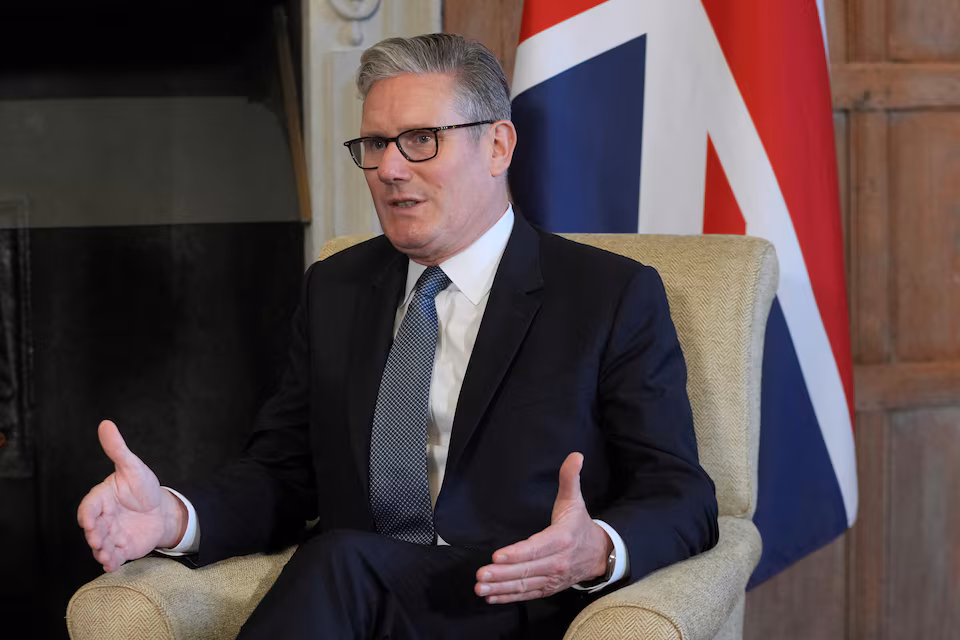 UK Prime Minister Keir Starmer to Visit India on October 8–9